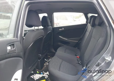 2016 Hyundai Accent Se z USA, uszkodzony, nr VIN KMHCT5AE3GU250083